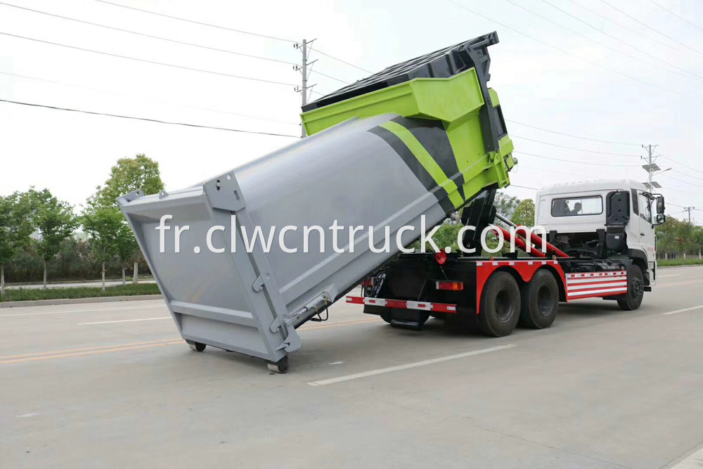 hook loader compactor truck 5